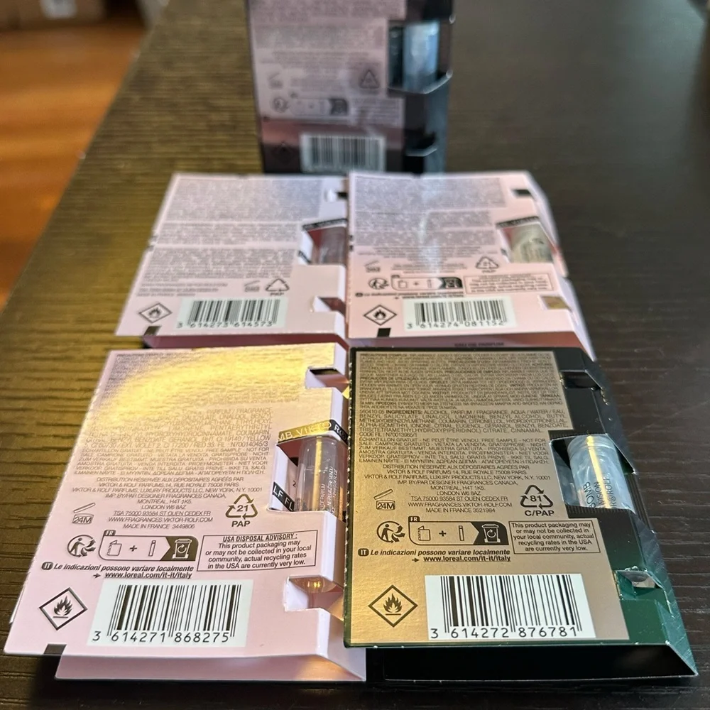 VIKTOR &Rolf 5 pice   samples - Picture 2 of 2